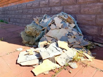 Broken tiles and bricks removal Dubai