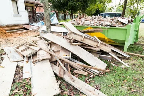 Construction waste removal Dubai
